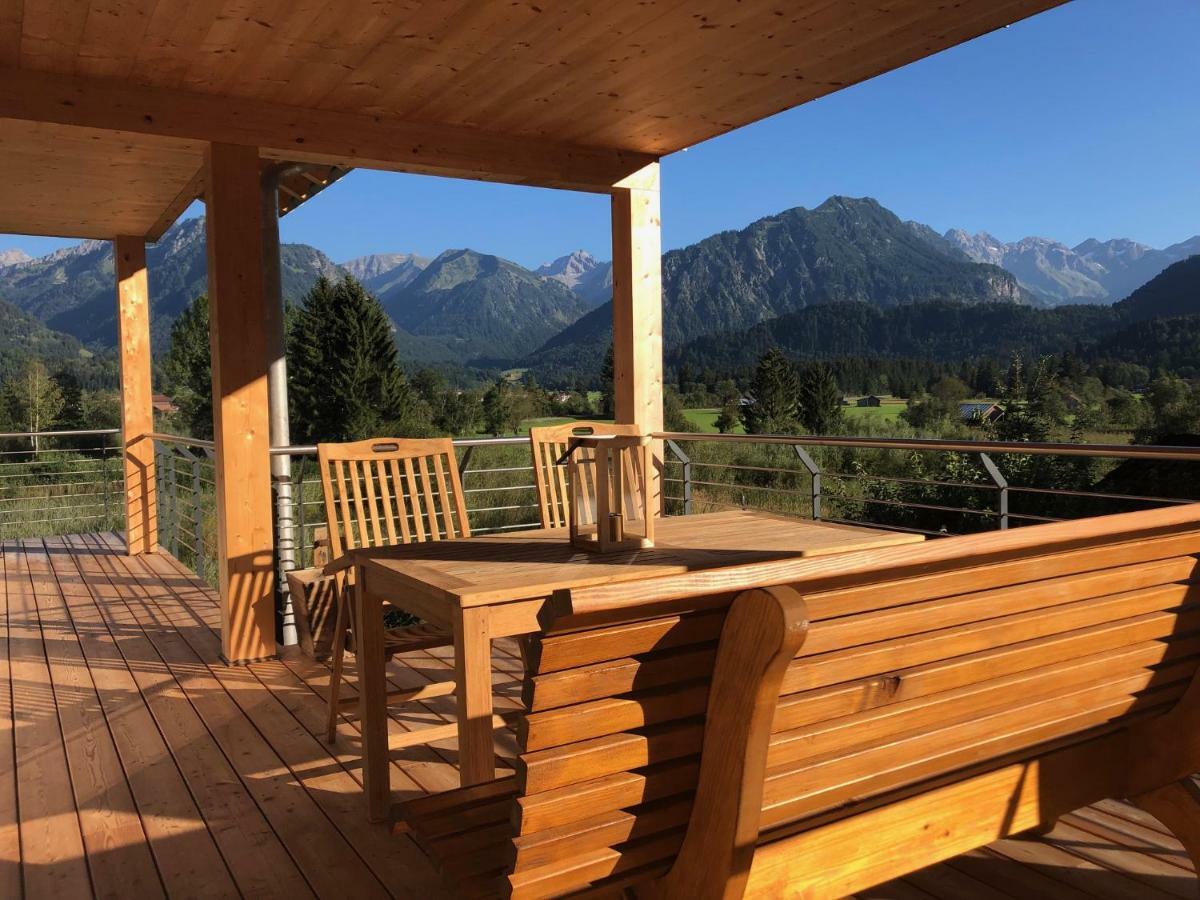 "Landhaus Panorama" - Luxurioese Ferienwohnungen In Bester Lage Fuer Gehobene Ansprueche Oberstdorf Exterior photo