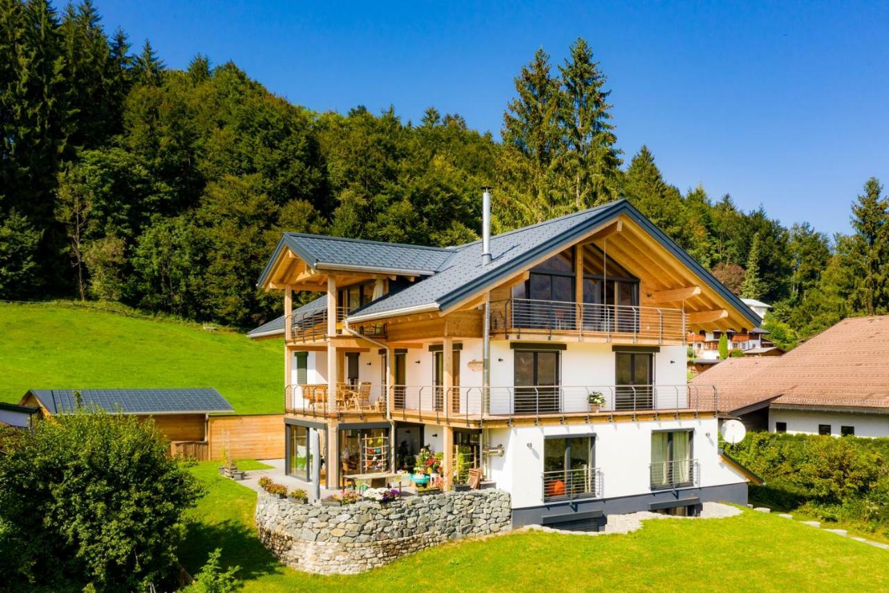 "Landhaus Panorama" - Luxurioese Ferienwohnungen In Bester Lage Fuer Gehobene Ansprueche Oberstdorf Exterior photo